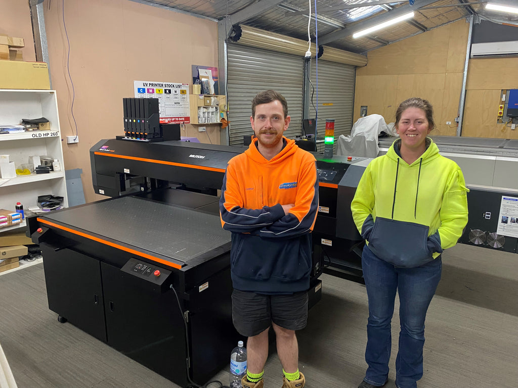 Bathurst Signs Install MUTOH 1462UF