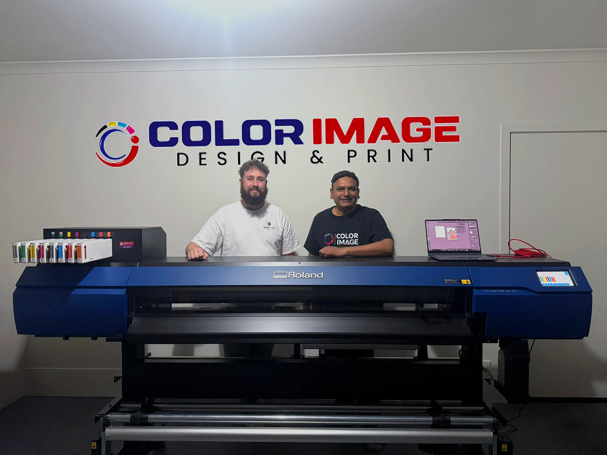 Color Image Invests in NEW Roland TrueVIS VG4-640 Printer/Cutter