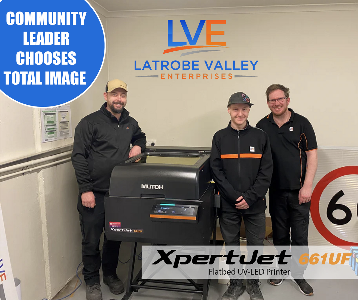 Latrobe Valley Enterprises adds MUTOH firepower