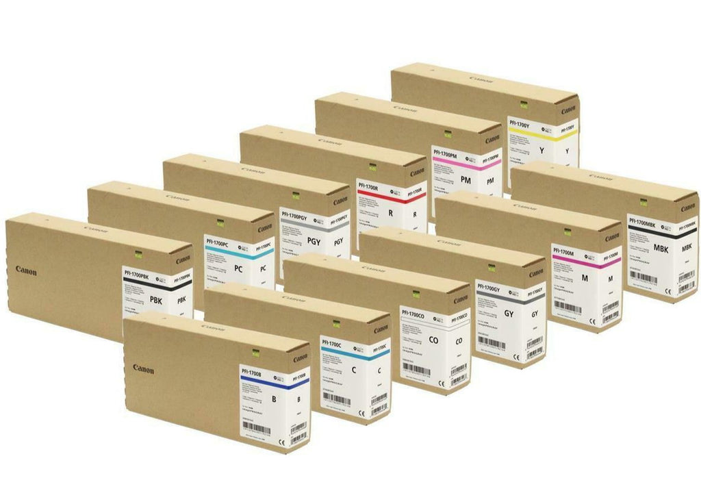 Canon PFI-1700 Lucia PRO Ink 700ml
