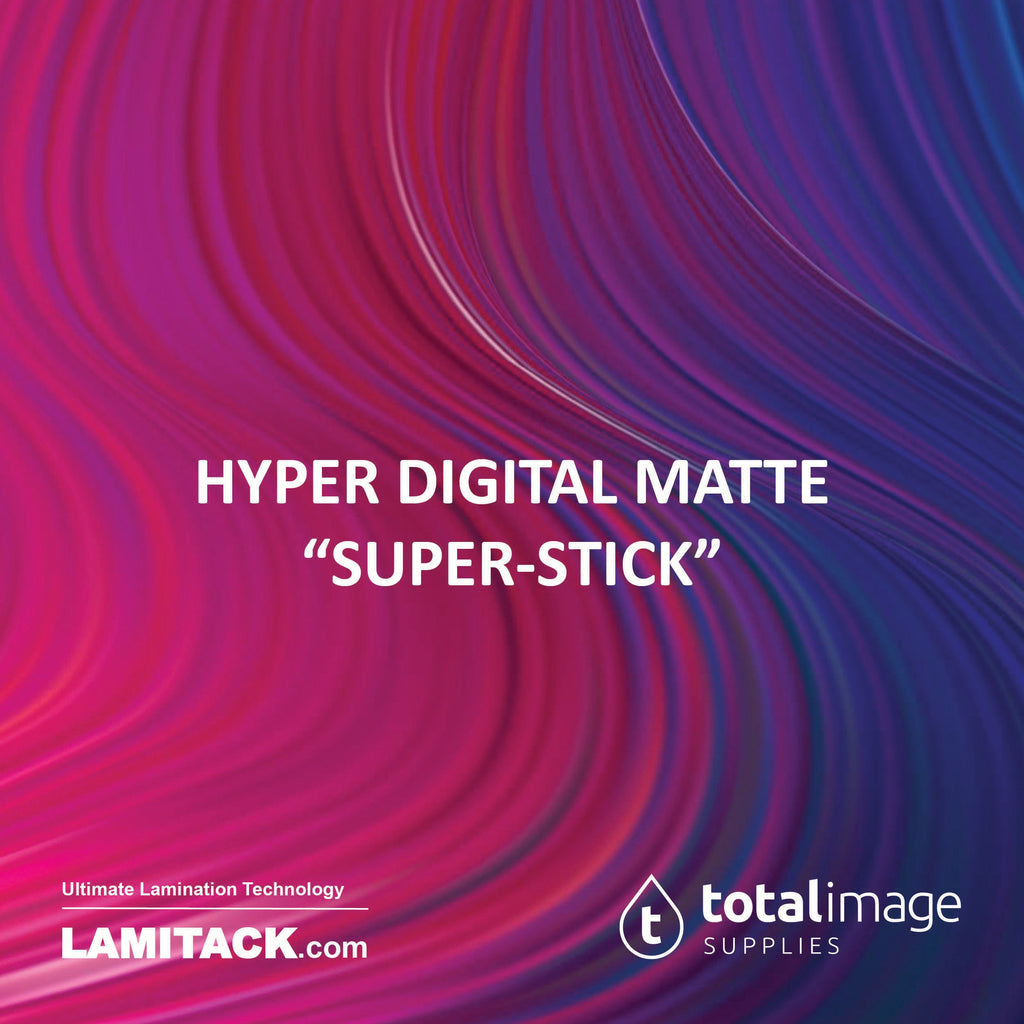 Unveiling Lamitack Hyper Digital-Matte 27um: The Ultimate Super Stick for Digital Printing