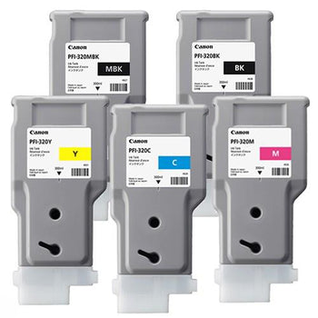 Canon PFI-320 Inks - 300ml