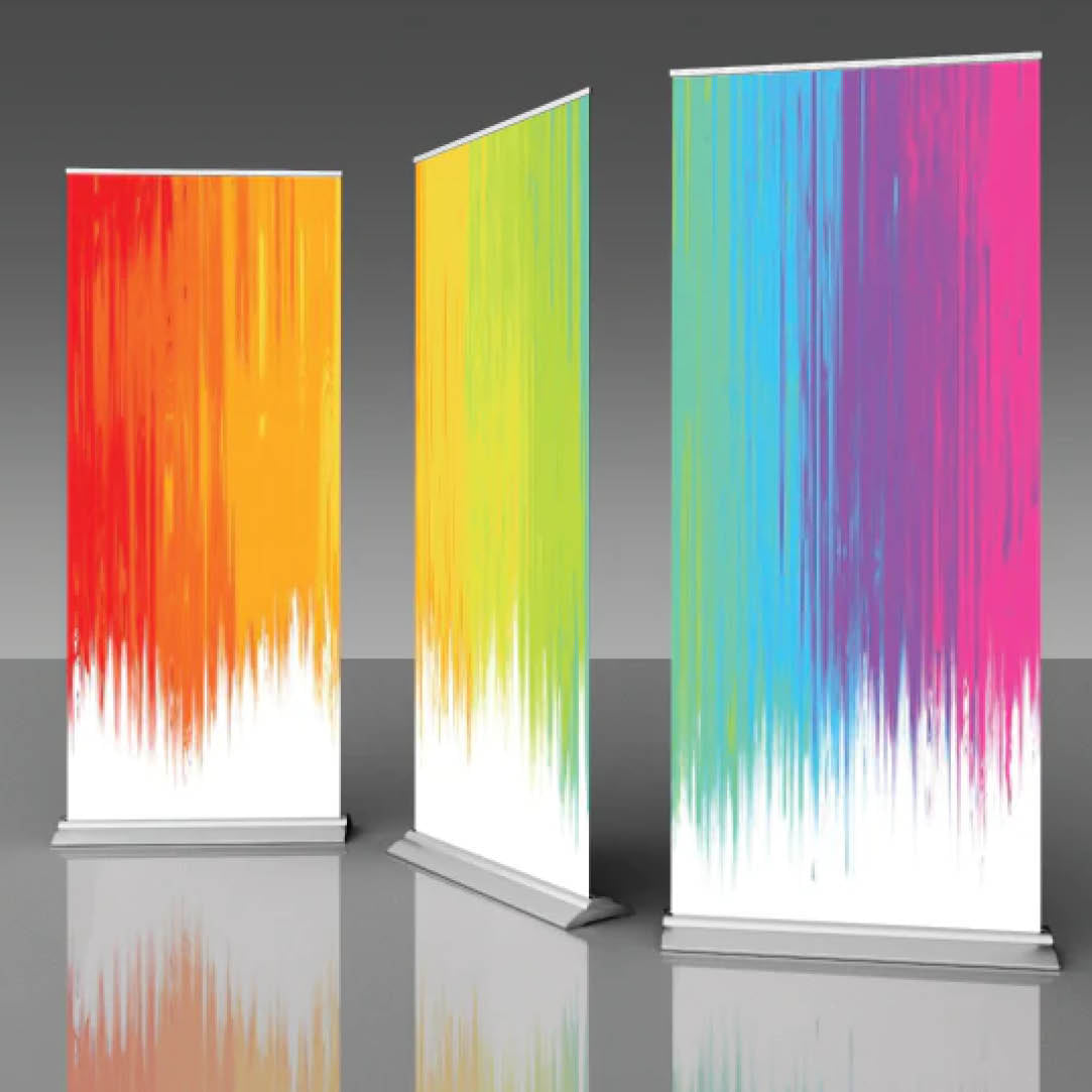 Pull Up Banner Material