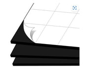 NUCORE Black Foamboard - Self Adhesive