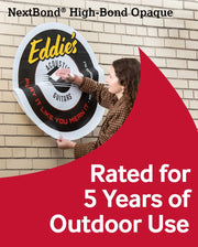 Nekoosa NextBond High-Bond Opaque Vinyl