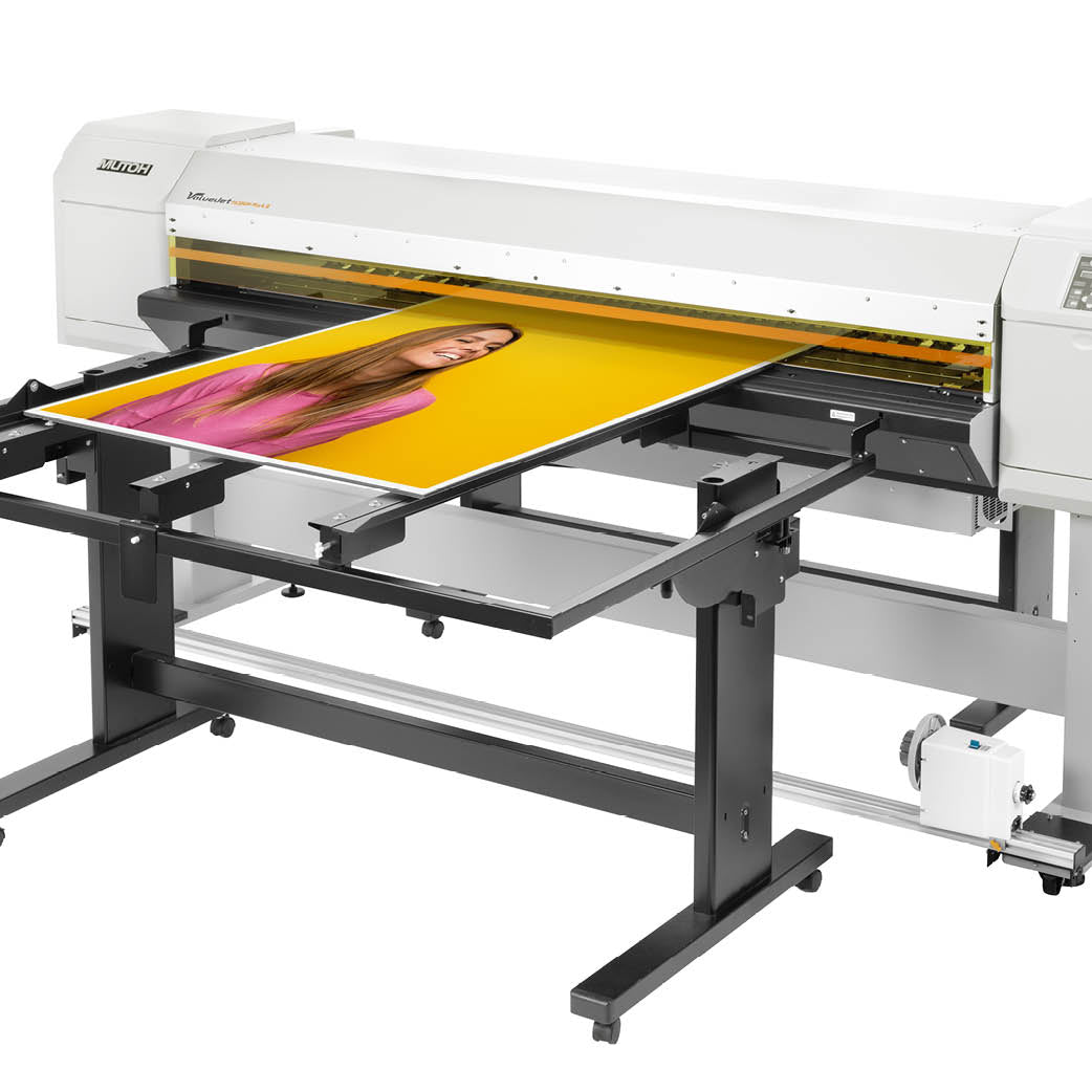 Mutoh ValueJet 1638UH Mark II Hybrid UV-LED Printer 64"