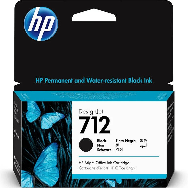 HP 712 DesignJet Ink – T-Series Plotter Printer Ink