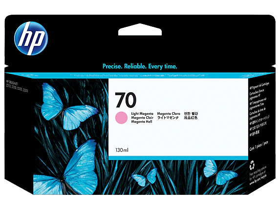 HP 70 DesignJet Ink 130ml – Z2100/Z3100/Z3200 Printer Ink