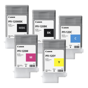 Canon PFI-120 Inks from Total Image Supplies