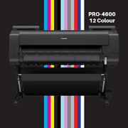 Canon ImagePROGRAF iPF PRO-4600 44" 12 Colour Photographic Large Format Printer