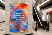 ImageJet Synthetic PP Blockout Film 260mic (for Solvent, Latex & UV Inks)