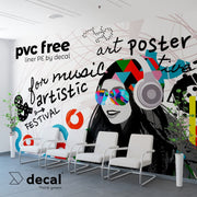Decal PVC-Free Self-Adhesive White Gloss Film