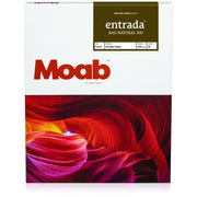 MOAB Entrada Rag Natural 300gsm - Sheets