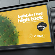 Decal Monomeric White Gloss Blockout High-Tack S/A Vinyl