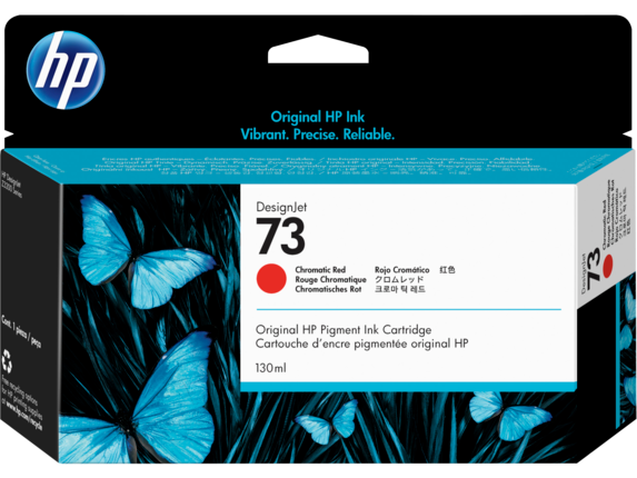 HP 73 DesignJet Ink 130ml – Z2100/Z3100/Z3200 Ink