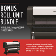 Canon iPF TX-3200 36" 5 Colour Technical Large Format Printer with Stand