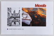 MOAB Lasal Photo Matte 235gsm - Sheets