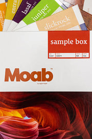 MOAB Fine Art & Photo Paper - Sample Box