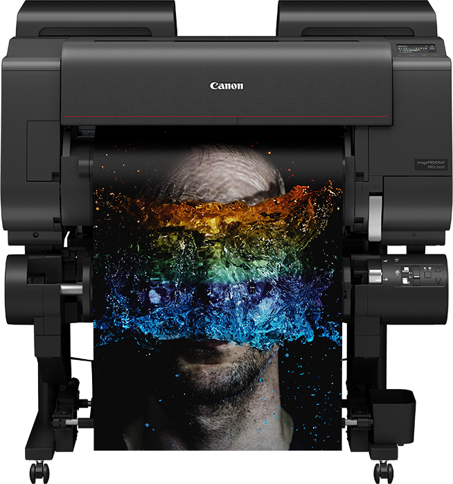 Canon ImagePROGRAF iPF PRO-2600 24" 12 Colour Fine Art & Photo Large Format Printer