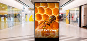 Decal PVC-Free Self-Adhesive White Gloss Film (Bubble Free)