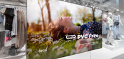 Decal PVC-Free Self-Adhesive White Gloss Film (Bubble Free)