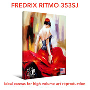 Fredrix Ritmo Semi-Matte Canvas 338gsm
