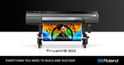 Roland DG TrueVIS SG3 Series Eco-Solvent Printer & Cutter