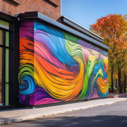 Nekoosa Wall Graphics Microsphere Removable Vinyl 6mil