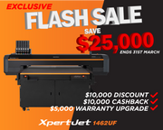 Mutoh XpertJet 1462UF UV LED Flatbed Printer