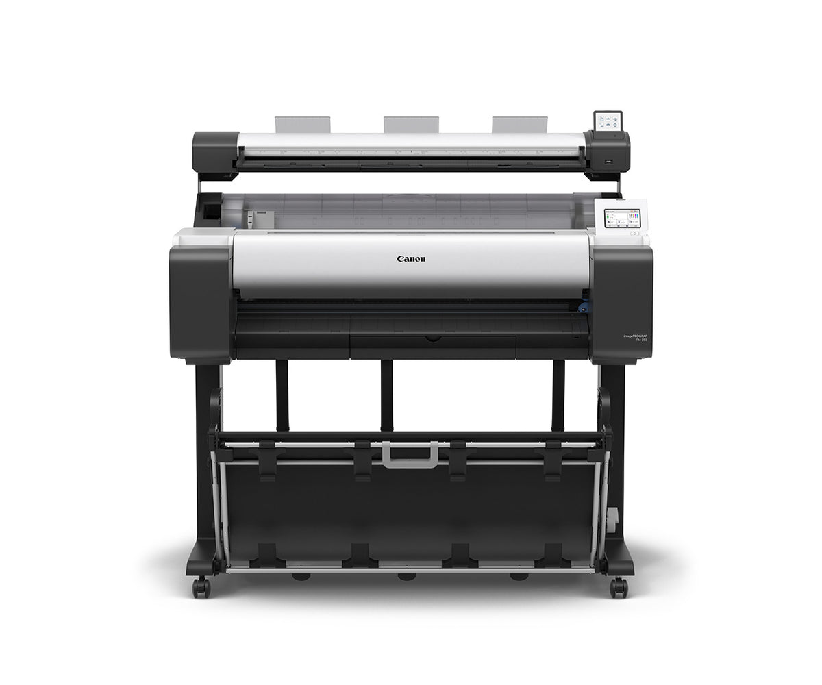 Canon ImagePROGRAF TM-250 MFP 24" 5 Colour Technical Large Format Printer with LM Scanner and Stand