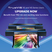 Roland DG TrueVIS SG3 Series Eco-Solvent Printer & Cutter
