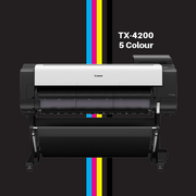 Canon iPF TX-4200 44" 5 Colour Technical Large Format Printer with Stand