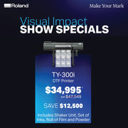 Roland DG TY-300i 30" Direct-to-Film Printer