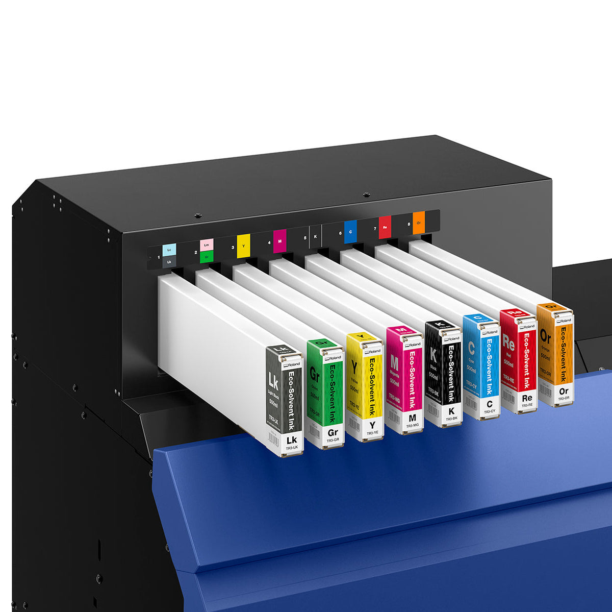 Roland DG TrueVIS VG4 Series Eco-Solvent Printer & Cutter