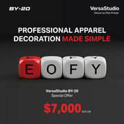 Roland DG VersaSTUDIO BY-20 20" Direct-to-Film Printer