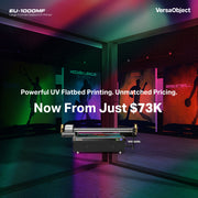 Roland DG VersaOBJECT EU-1000MF LED-UV Flatbed Printer