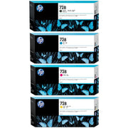 HP 728 DesignJet Ink - 300ml