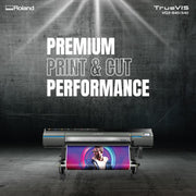 Roland DG TrueVIS VG3-640, VG3-540 Eco-Solvent Printer & Cutter