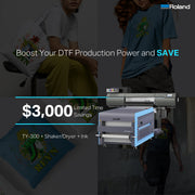 Roland DG TY-300 30" Direct-to-Film Printer