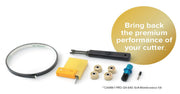 Camm-1 Pro GX-640 Self-Maintenance Kit with components on a white background