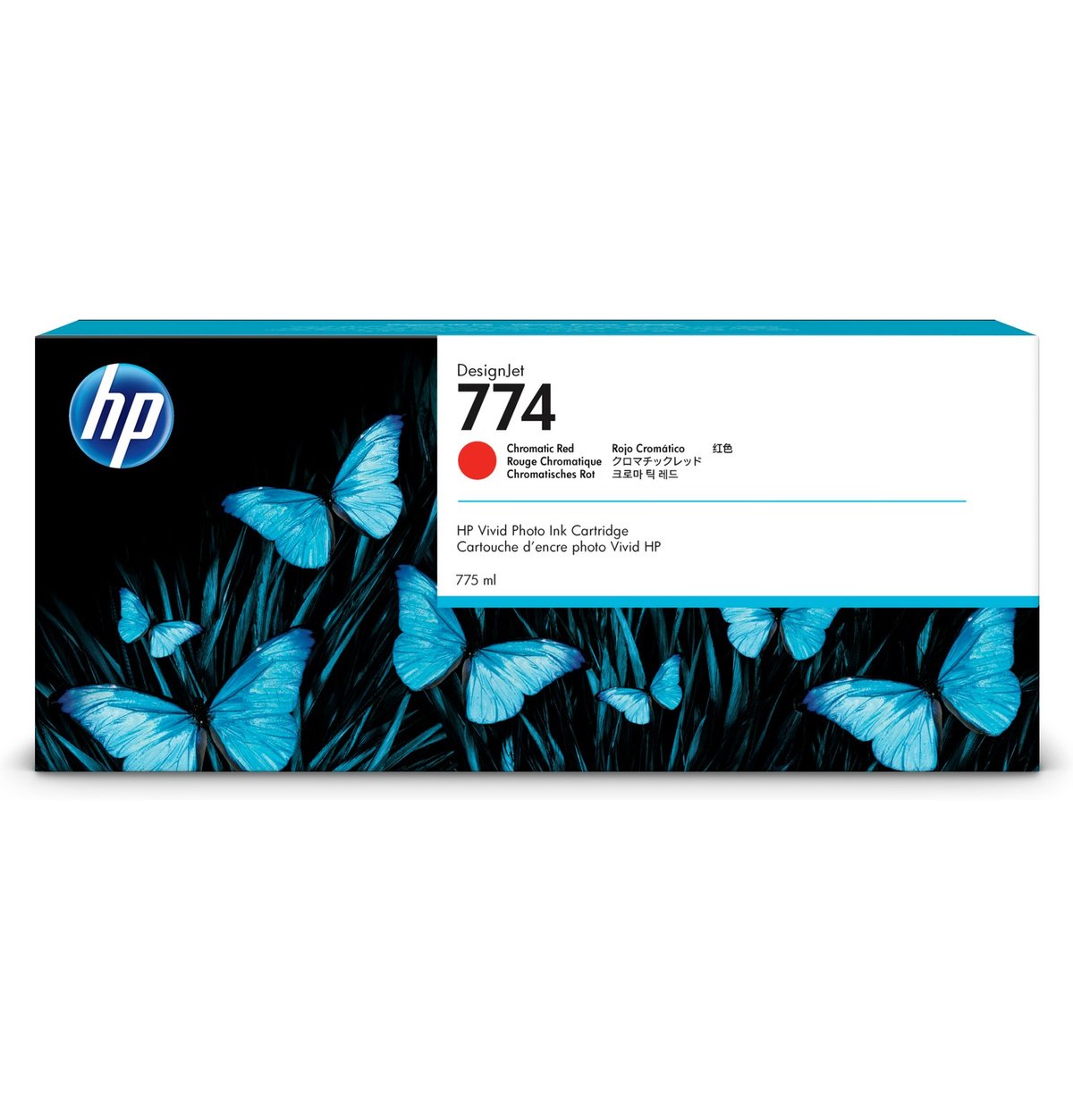 HP 774 DesignJet Ink 775ml – Z6810 Printer Ink