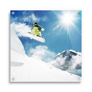 SIHL 3473 High Gloss White Film 220gsm