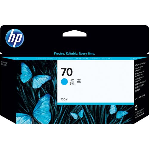 HP 70 DesignJet Ink 130ml – Z2100/Z3100/Z3200 Printer Ink