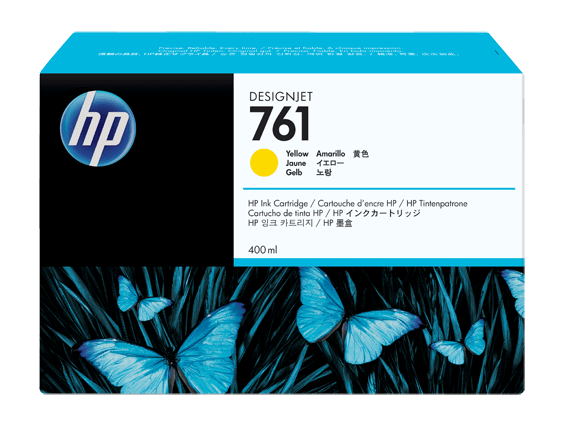 HP 761 DesignJet Ink – T7100/T7200 Printer Ink