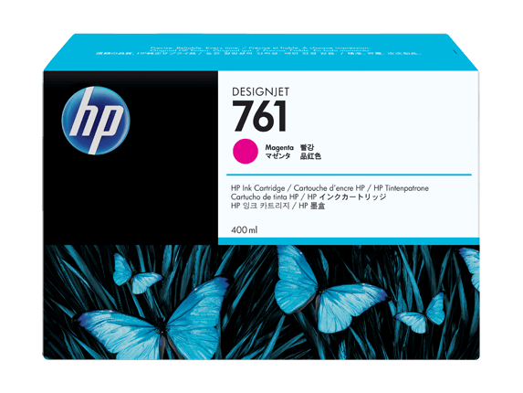HP 761 DesignJet Ink – T7100/T7200 Printer Ink