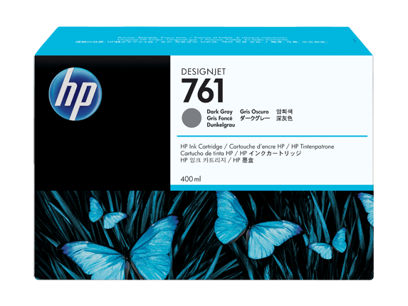 HP 761 DesignJet Ink – T7100/T7200 Printer Ink