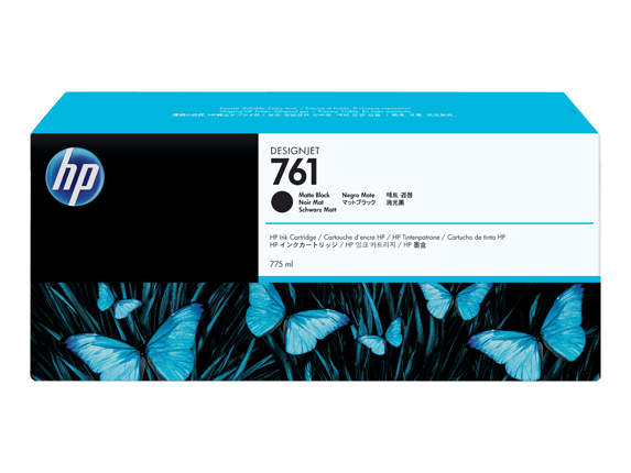 HP 761 DesignJet Ink – T7100/T7200 Printer Ink