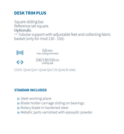 Neolt Desk Trim Plus