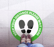 ImageJet Floor Grip Self-Adhesive Vinyl 150mic