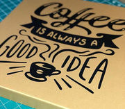 Fredrix Metallic Gold Canvas 430gsm